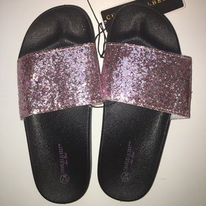 Glitter Slides